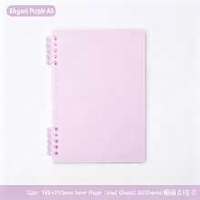 Soft Pastel Spiral Coil Notebook A5 Minimalist Office & Student Diary Journal - Notebook - View 8