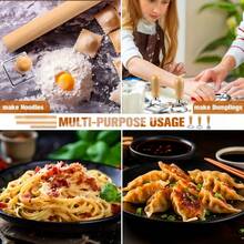 6pcs Pasta Making Tool Set, Homemade Ravioli Kitchen Supplies (Includes Product Video) - View 4