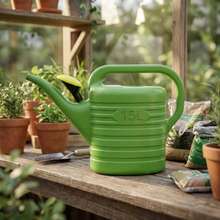 1pc Plastic Long Spout Watering Can With Detachable Rose Head, 2L/5L/8L/10L/15L Large Capacity Plant Sprinkler Pitcher For Garden & Patio (Random Color) - A - View 10