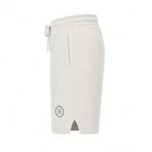 Li-Ning Wade X Timothy Goodman Collaboration Men's Loose Fit Sports Shorts AKSW379 - Gray Tile Gray - View 7