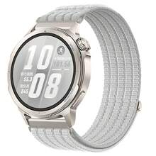 22MM Nylon Breathable Watch Band, Suitable For Redmi Watch 5 Active/ 5 Lite, Hook And Loop Adjustable, Secure Fit, Durable Smartwatch Replacement Strap - 22mm - View 7