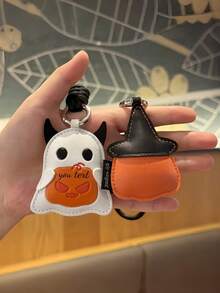 1 buah Gantungan Tas Halloween Kustom, Cocok untuk Halloween, Pesta Bertema Gelap, Anak Muda Subkultur, Pelajar, Hadiah Kecil untuk Liburan - MultiWarna - View 3
