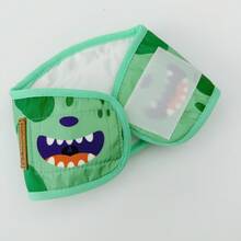 Cartoon Male Dog Polite Belt, Washable Anti-Urination Physiological Waistband, Adjustable Hook And Loop Dog Anti-Marking Pet Diaper, Anti-Harassment Safety Pants - Multicolor - View 8