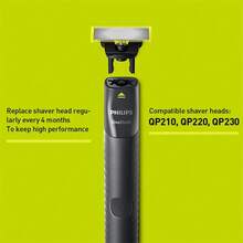PHILIPS Men's Electric Shaver IQ7000 Series, 45 Steel Precision Blades, Sense IQ Technology, Nano SkinGlide Coating, 360° Flexible Head - Multicolor - View 7