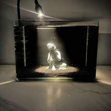 Adjustable Focus Spotlight, Aquarium Landscape Light, Aquarium LED Lighting, USB Powered, High Brightness, 360 Degree Rotatable, Adjustable Beam - Suitable For South American Fish Tank, Aquatic Plants And Underwater Landscapes - View 6