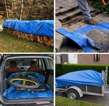 Other Weather Proofing - Tarpaulin -3x4m - View 7