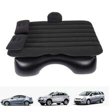 Car Inflatable Mattress Thickened SUV Camping Sleeping Pad Dual Pillow Design Portable Air Cushion Suitable For Road Trips Outdoor Camping Leisure Activities - New Model - View 6