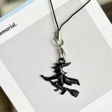 1pc Halloween Ghost Phone Charm, Universal Smartphone - Multicolor - View 6