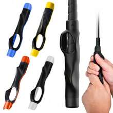 Golf Grip Trainer, Golf Training Aid, Golf Grip Set, Golf Club Grip, Golf Club Grip, Grip Trainer – Practice Tool For Beginner And Intermediate Golfers - Multicolor - View 2