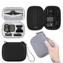 Roreta Mini Waterproof Storage Bag For OSMO NANO Camera, Scratch-Resistant PU Protective Carrying Case, Portable Travel Handbag Camera Accessory - View 2