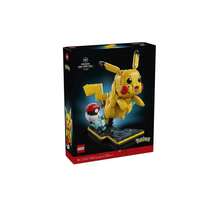 LEGO Pok é Mon Series 72151 Eevee 72152 Pikachu And Pok é Ball Block Toys - Multicolor - View 12