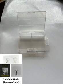 1pc Large Capacity Transparent Battery Storage Box, Hard Plastic Material Durable And Shockproof, Can Store 24pcs AA Batteries Or 24pcs AAA Batteries. Transparent Box Body For Easy Identification And Quick Retrieval, Divided Compartments To Prevent Battery Short Circuit, Dustproof And Moisture-Proof Protection. Suitable For Home, Office, Student Dormitory Small Appliance Battery Storage, Practical Home Storage Tool, Essential Gift For Holidays And Housewarming. - Multicolor - View 15