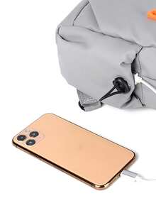 2026 Men's Fashion Chest Bag, Lightweight Outdoor Crossbody Shoulder Bag, Multi-Functional Bag - Grey - View 4