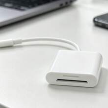 2-In-1 USB-C Card Reader, USB C To SD Card OTG SD/TF Memory Card Adapter, Compatible With IPad Pro, And Other Tablets - View 8