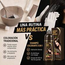 Hair Coloring - Black - View 9