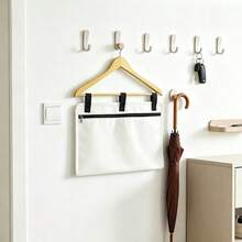 Hidden Closet Wallet Storage Hanging Bag, Can Be Used For Storing Documents, Tickets, Watches And Other Valuable Items Separately, Hidden Closet Hanging Bag (Multiple Colors Available) - View 6
