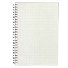 1 Pack / 2 Packs / 3 Packs A4 Grid PP Cover Notebook, Including Folder And Notebook. Square Inner Core. Minimalist Design. Portable. - White - View 9