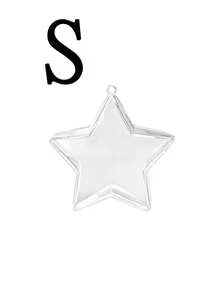 1pc Star-Shaped Storage Box, Gift Jewelry Box, Earring Storage Box, Jewelry Box, Large Capacity Storage Box, Removable Compartments, Key Lock, For Earrings, Rings, Necklaces, Beads Accessories, Storage And Display, Home Storage And Organization, Bathroom Accessories, Bedroom Accessories, Girlfriend's Gift - Multicolor - View 13