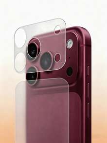 1 Set [2026 New] Matte TPU Soft Back Film + Lens Protector, Compatible With IPhone 18 Pro Max/18 Pro/18/17 Pro Max/17 Pro/17 Air/17, Anti-Scratch, Dirt-Resistant, Precise Fit, Easy Installation, Seamless Design - Clear - View 7