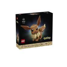 LEGO Pok é Mon Series 72151 Eevee 72152 Pikachu And Pok é Ball Block Toys - Multicolor - View 11