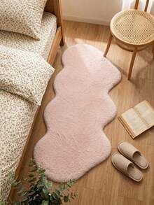 1 buah Keset Mewah Persegi Warna Pink Gaya Prancis, Keset Lantai Lembut dan Berbulu untuk Samping Tempat Tidur, Keset Serbaguna, Karpet Dekorasi Kamar Mandi, Keset Kamar Mandi, Keset Pintu, Keset Kecil, Karpet, Keset Lantai, Dekorasi Rumah, Karpet Area, Keset Luar Ruangan, Dekorasi Rumah, Karpet Area, Karpet Kamar Tidur, Keset yang Dapat Dicuci - Berwarna merah muda - View 4