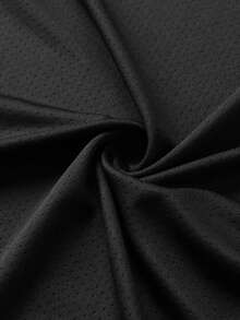 Pullover Berkerudung Warna Polos untuk Pria, Atasan Lengan Panjang Kasual untuk Mendaki Gunung dan Aktivitas Luar Ruangan - Hitam - View 3