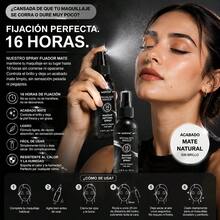 MOPOYAT Makeup Setting Spray – Keeps Your Makeup In Place For Hours Without Smudging Or Getting Oily – Matte Finish, Lightweight, And Non-Sticky – 60ml - Black - View 7