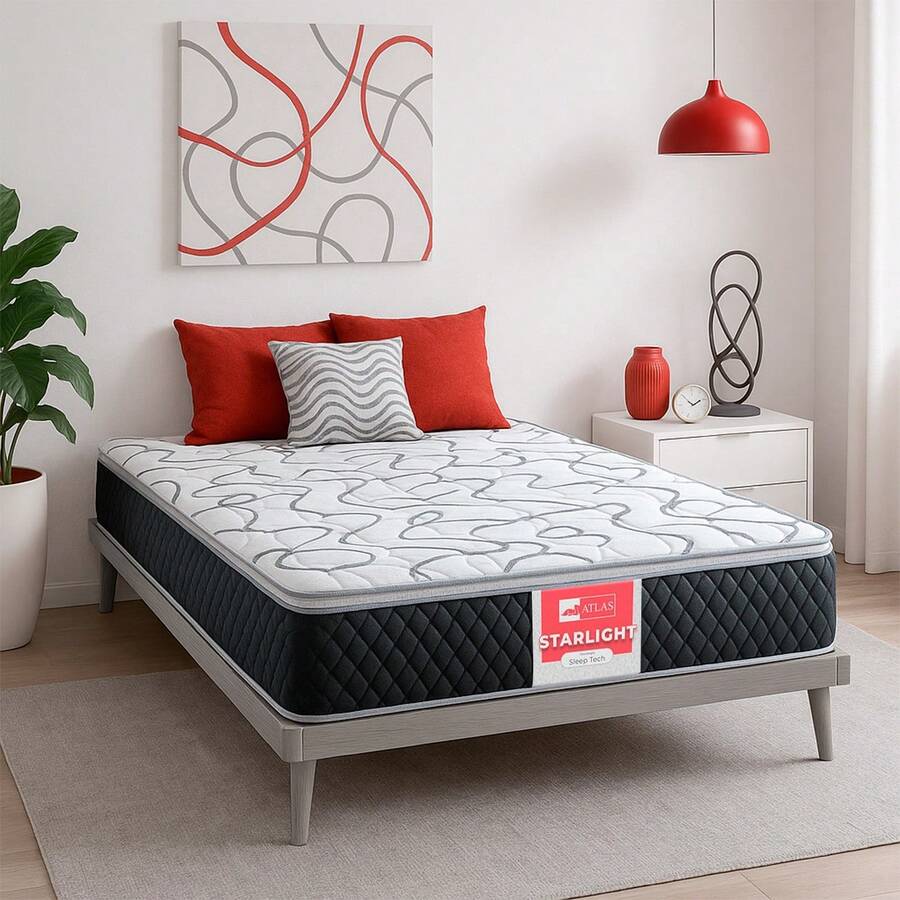 Atlas Del Descanso Mattresses - White - View 1