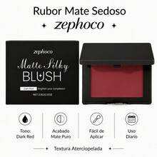 zephoco Blush - 213 Chili Rouge - View 5