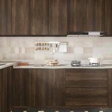1 Roll Brown Minimalist Elegant Wallpaper - Brown Wood Grain - View 6