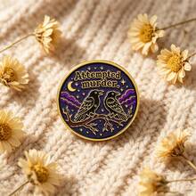 Funny Quote Lapel Pin Enamel Pins And Brooches Badge Pins For Backpacks Bags Backpack Cool Decoration Friend For Gifts - Multicolor - View 9
