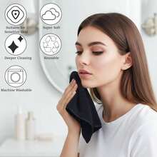 12pcs Microfiber Fitness Towels, 12 X 12 Inches, Bleach-Resistant, Highly Absorbent, Soft Quick-Dry, Lightweight, Suitable For Hand Care, Salon, Bathroom, Spa, Hotel, Pool, Home, Hair Care (Light Gray) - Multicolor - View 4