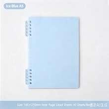 Soft Pastel Spiral Coil Notebook A5 Minimalist Office & Student Diary Journal - Notebook - View 7