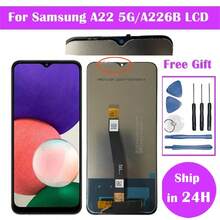 LCD Display Screen With Touch Screen Digitizer, Replacement Part For Samsung Galaxy A10, A11, A10S, A20S, A03, A04, A20e, A01 Core, A03 Core - Black - View 29