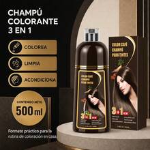 Hair Coloring - Black - View 4