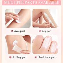 OTOU 2‑In‑1 Hair Removal Cream With Scraper, Gentle Moisturizing Soothing Depilatory Cream For Body & Bikini Line, Smooth Hair‑Free Skin - 2-in-1 Hair Removal Cream 1pc (with Scraper) - View 10