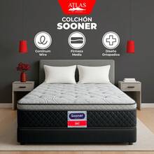 Atlas Del Descanso Mattresses - White - View 2