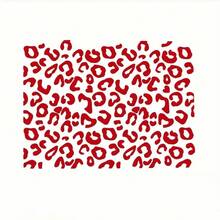 1pc PVC Motorcycle Sticker - Eye-Catching Leopard Print Pattern With Transfer Film, Removable Gecko Decal Suitable For Plastic/Wood/Metal Surfaces - Bicycle Scooter Decoration Vehicle Exterior Accessories (No Residue) - A - View 6