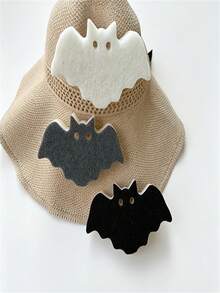 2pcs/4pcs Halloween Random Color Multi-Function Cleaning Brush Dishwashing Sponge Cloth 3-Layer Kitchen Cleaning Sponge - Halloween Creative Bat Sponge Scrubber - View 3