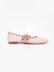 Costume Shoes - Pink - View 2