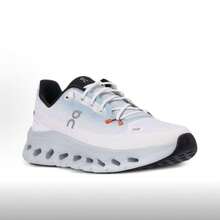 On Running Women Casual Shoes - White/Light Blue (Recommended to Size Up 0.5-1 Size) - View 3