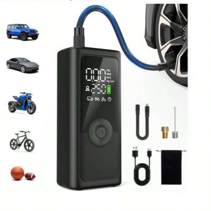 Inflation Devices & Accessories - Black - View 1