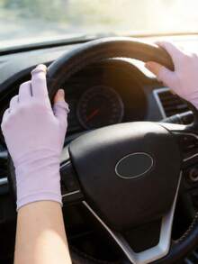 1 Pair Women's UV Protection Anti-Slip Touchscreen Gloves For Driving, Cycling And Electric Scooter - A - View 7