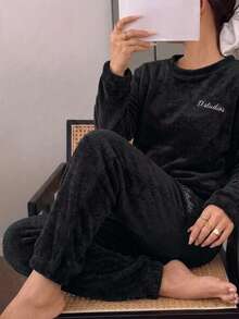 Women Pajama Sets - Multicolor - View 8