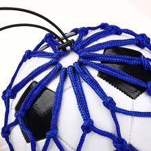 Football Juggling Bag, Football Kicking Training Auxiliary Net Bag, Portable Football Practice Training Device, Outdoor Football Training Rebound Control Training Bag, Football Training Equipment - Black - View 4