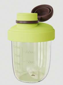 1pc/Portable Baby Formula Canister/Out-Of-Home Baby Formula Canister/Sealed Canister/Compact & Portable/Material: PP/Capacity: 100ml - Multicolor - View 7
