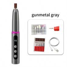 2-In-1 Nail Drill And UV LED Nail Lamp Set, Electric Nail File With Gel Curing Light, Suitable For Nail Art - Multicolor - View 11