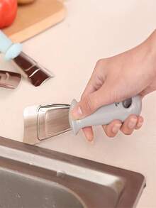 Thickened Refrigerator Defrost Scraper, Freezer Defrost Scraper, Plastic Scraper, Refrigerator Dedicated Scraper, Commercial Grade Defrost Scraper That Doesn't Damage Inner Liner, Refrigerator Quick Defrost Tool, Kitchen Cleaning Tool - Ice Scraper - View 4