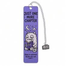 1/3 Colorful Stainless Steel Cute Monster Reading Bookmarks, Accompanying And Marking Bookmarks For Pages That Stay Up Late To Read, Suitable As Gifts For Students, Ladies, Teachers, Students, And Book Enthusiasts. - Color - View 14