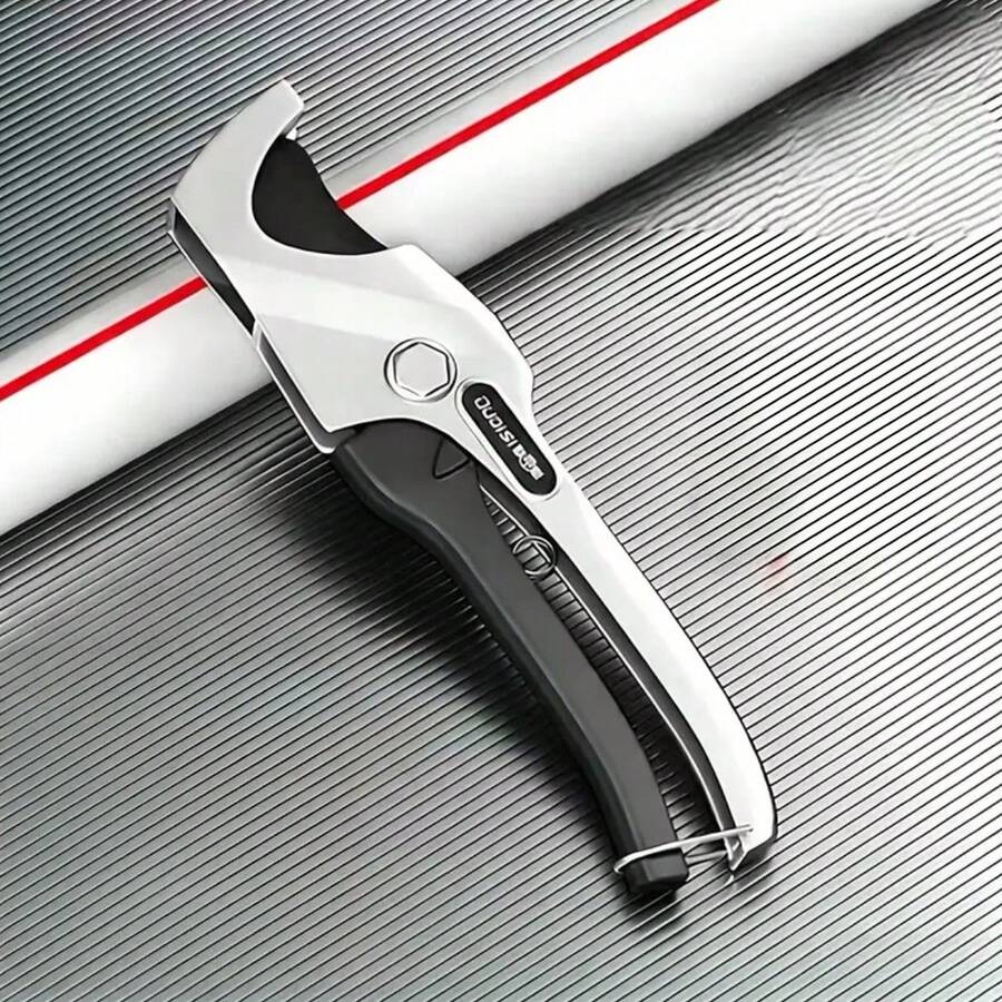 0-35mm Metal PVC Pipe Cutter Blade, Water Pipe Scissors, Quick Cut PPR Scissors, Aluminum Plastic Pipe Scissors, Suitable For Water Pipes And Aluminum Tubes, Pipe Cutting Tool, Professional Pipe Cutter, Equipped With SK5 High-Speed Steel Blade.